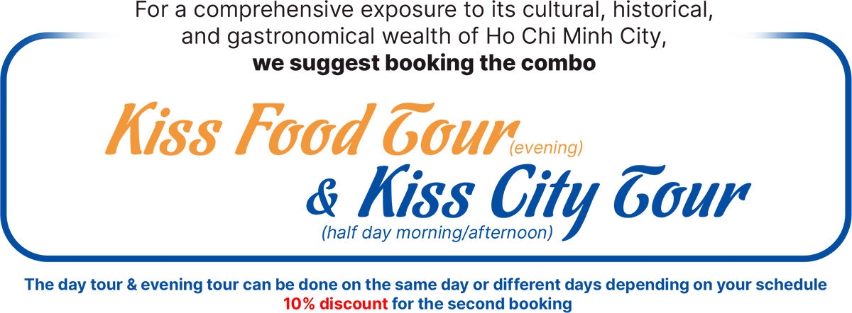 Saigon Food tour and City tour combo