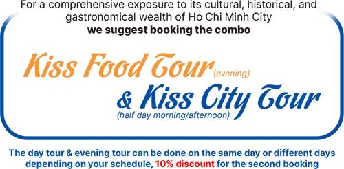 Saigon Food tour and City tour combo